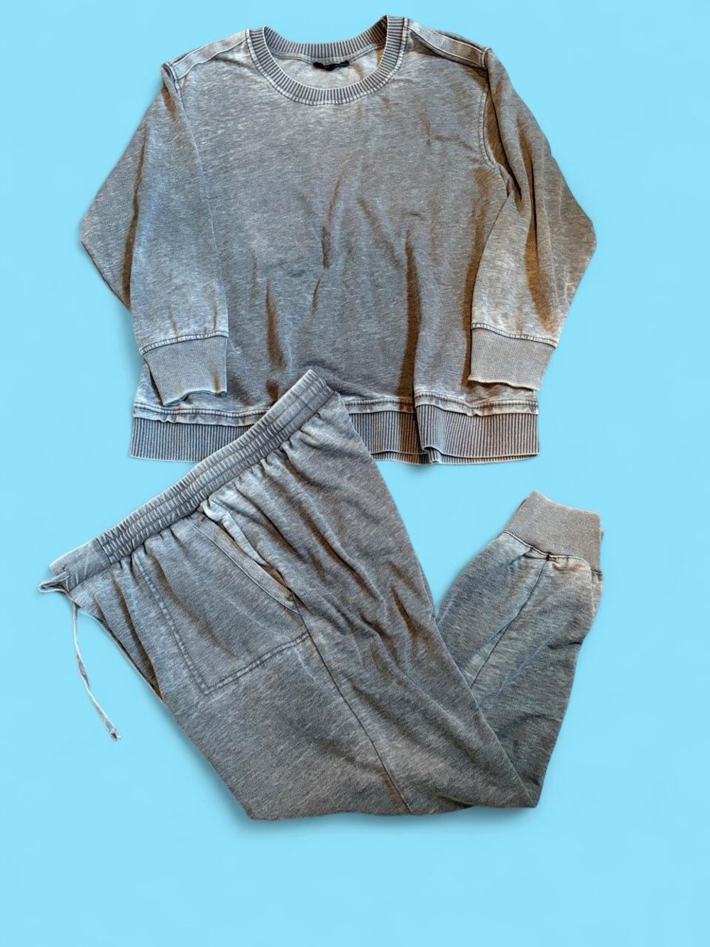 Jane + Delancey Sweatshirt & Jogger Set - C